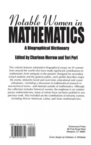 Notable Women in Mathematics