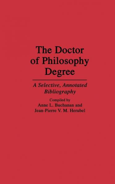 The Doctor of Philosophy Degree