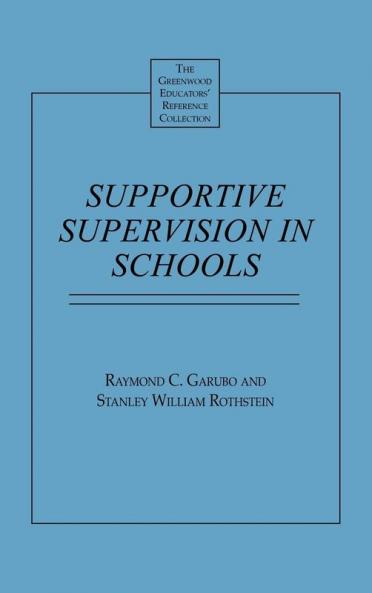 Supportive Supervision in Schools