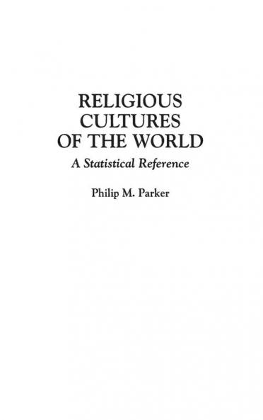 Religious Cultures of the World