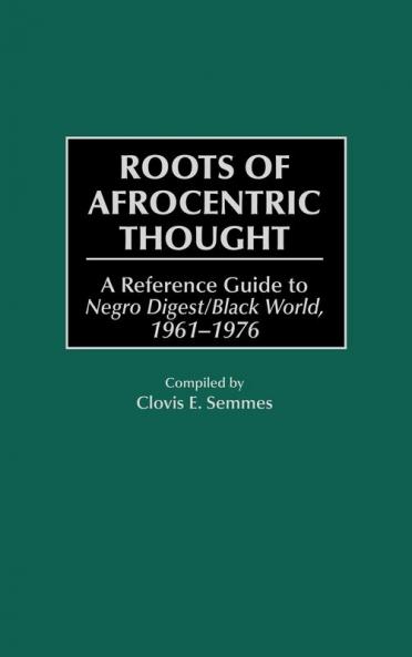 Roots of Afrocentric Thought