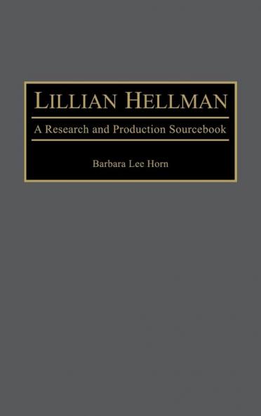 Lillian Hellman