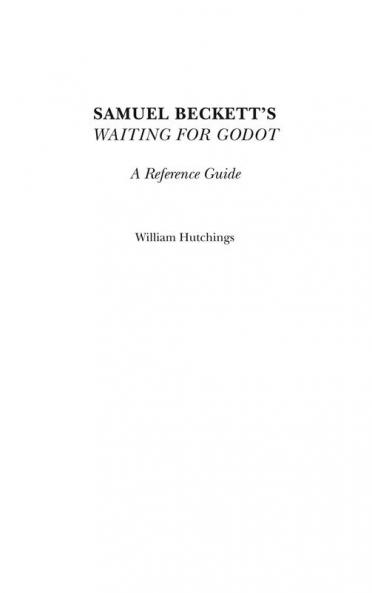 Samuel Beckett's Waiting for Godot