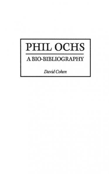 Phil Ochs