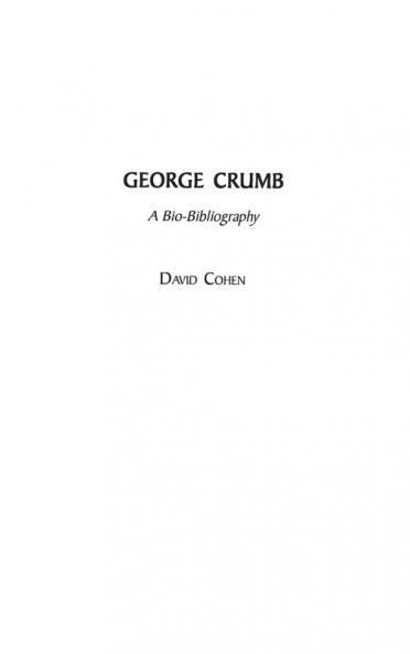 George Crumb