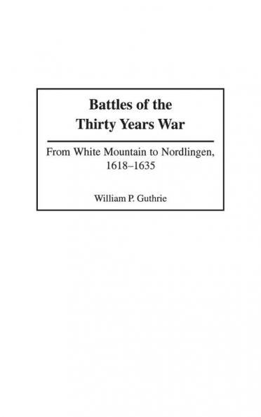 Battles of the Thirty Years War
