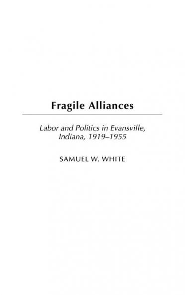Fragile Alliances