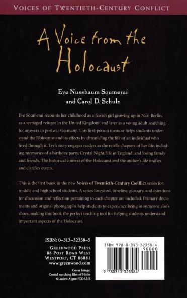 A Voice from the Holocaust