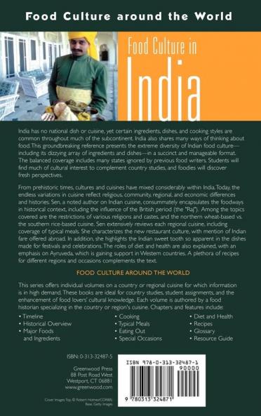 Food Culture in India