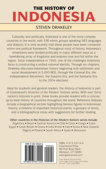 The History of Indonesia