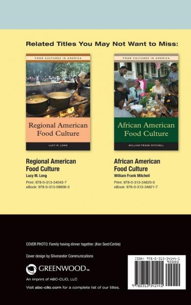 Asian American Food Culture