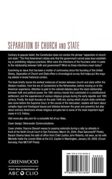 Separation of Church and State