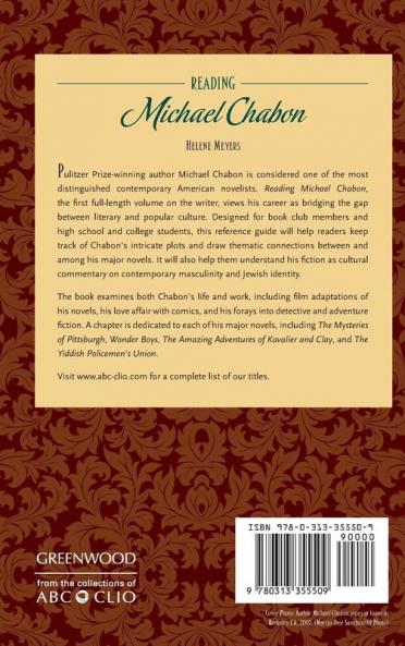 Reading Michael Chabon