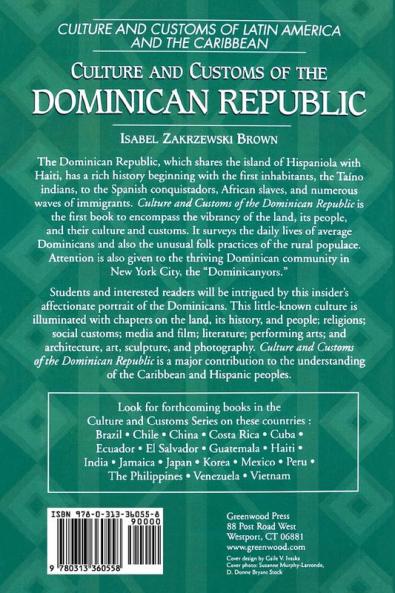 Culture and Customs of the Dominican Republic