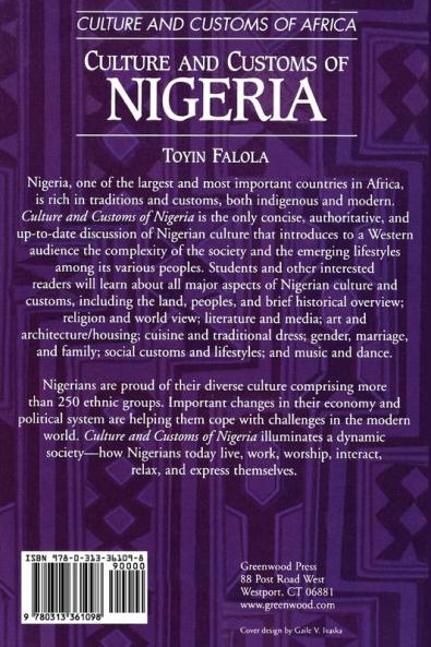 Culture and Customs of Nigeria