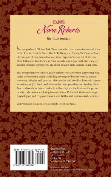 Reading Nora Roberts