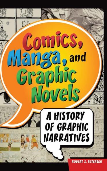 Comics Manga and Graphic Novels