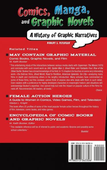 Comics Manga and Graphic Novels