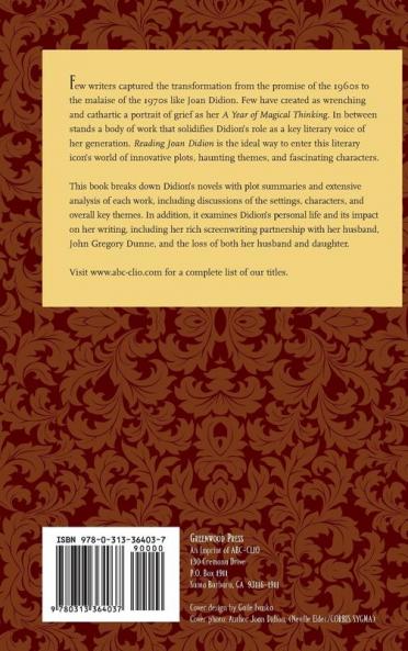 Reading Joan Didion