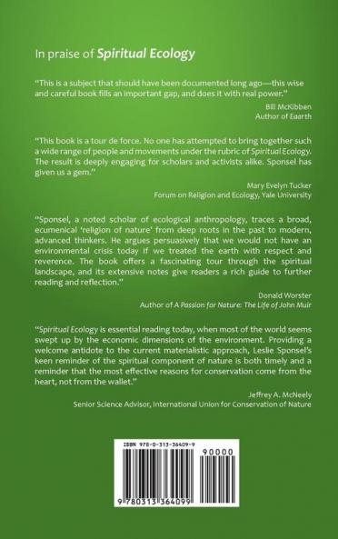 Spiritual Ecology