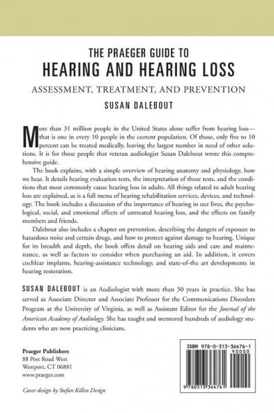 The Praeger Guide to Hearing and Hearing Loss
