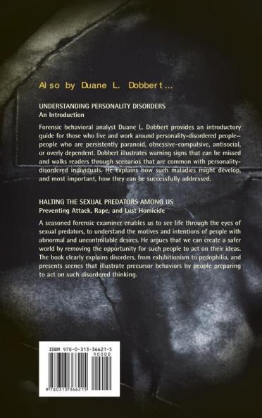 Psychopathy Perversion and Lust Homicide