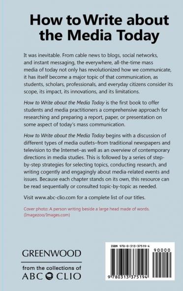 How to Write about the Media Today