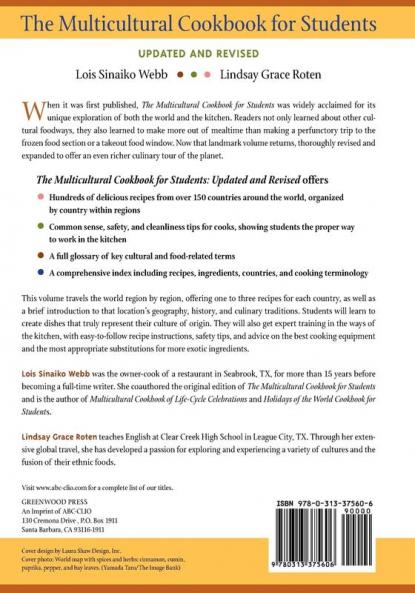 The Multicultural Cookbook for Students