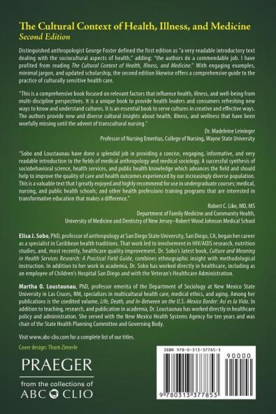 The Cultural Context of Health Illness and Medicine