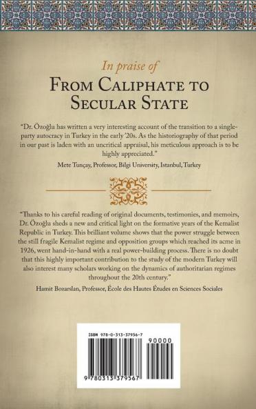 From Caliphate to Secular State
