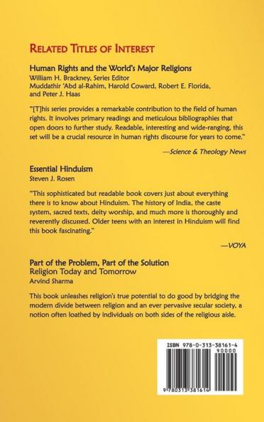 Hindu Narratives on Human Rights