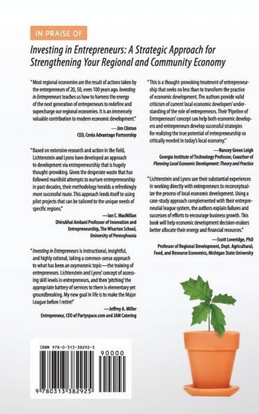 Investing in Entrepreneurs