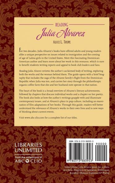 Reading Julia Alvarez