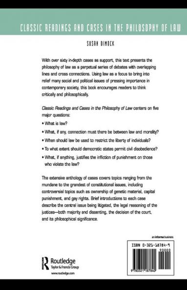 Classic Readings and Cases in Philosophy of Law