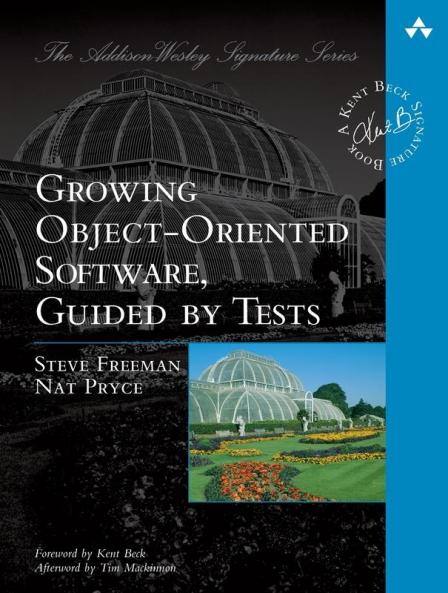 Growing Object-Oriented Software Guided by Tests