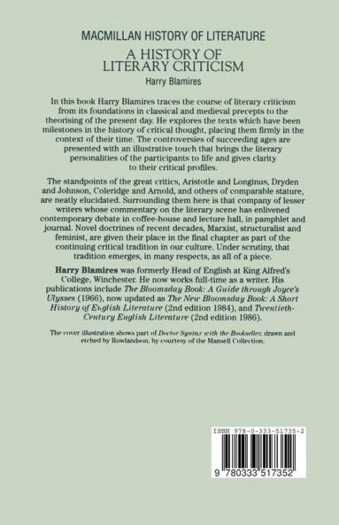 A History of Literary Criticism