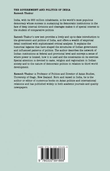 The Government and Politics of India