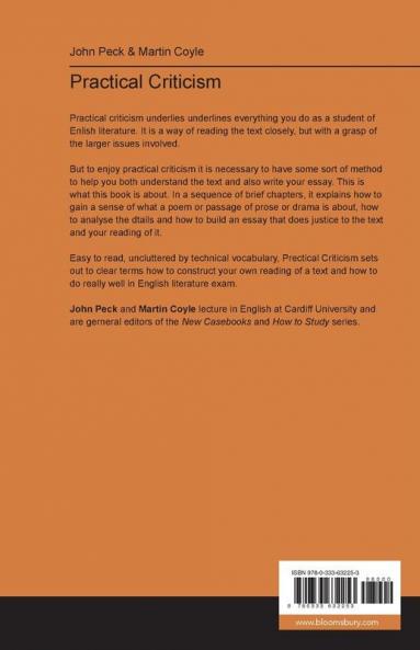 Practical Criticism