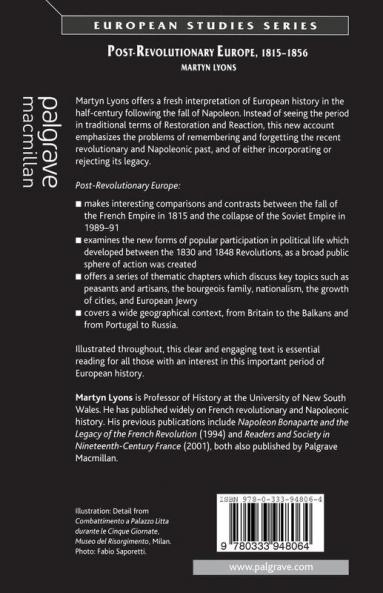 Post-revolutionary Europe