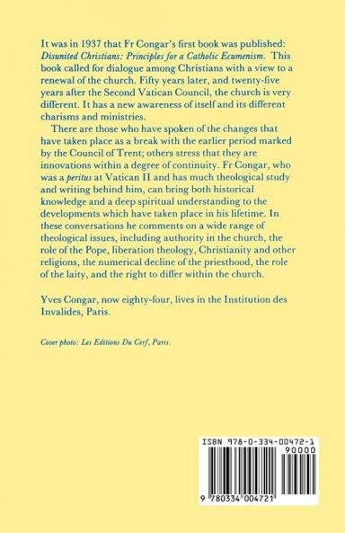 Fifty Years of Catholic Theology