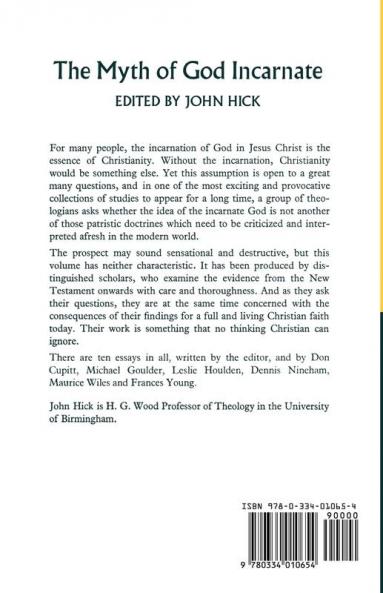 The Myth of God Incarnate