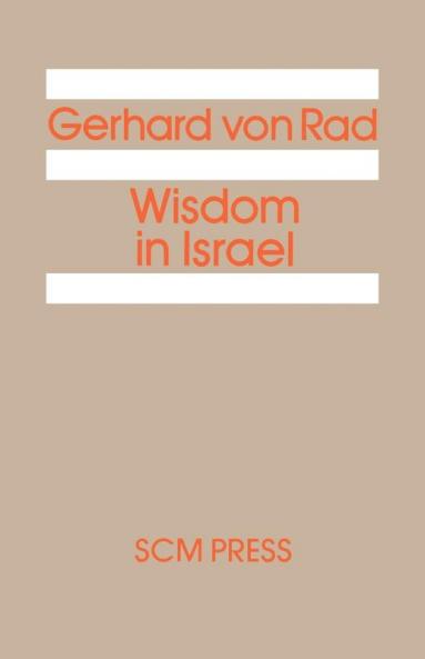 Wisdom in Israel