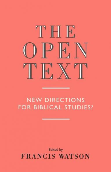 The Open Text