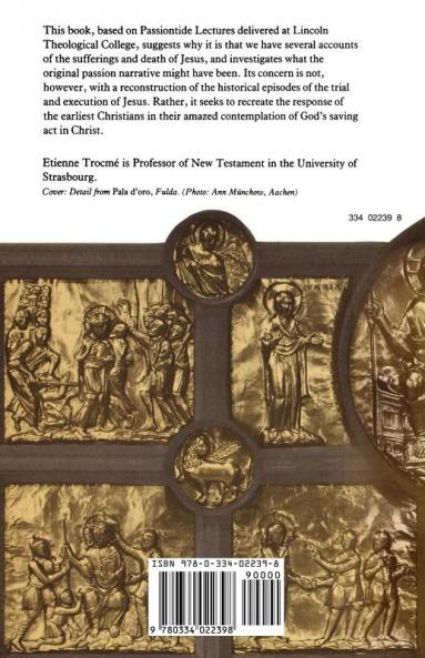 The Passion as Liturgy