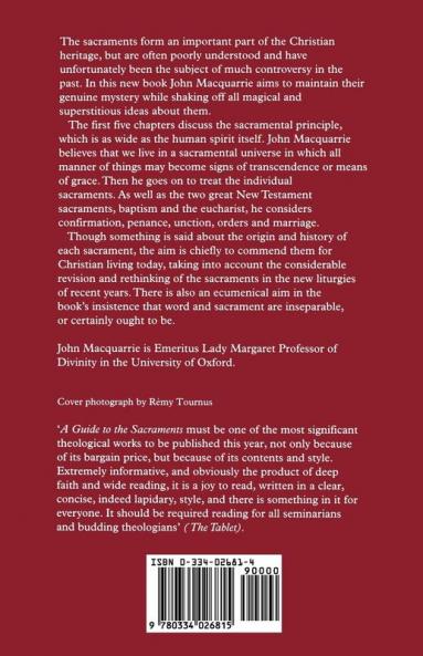 A Guide to the Sacraments