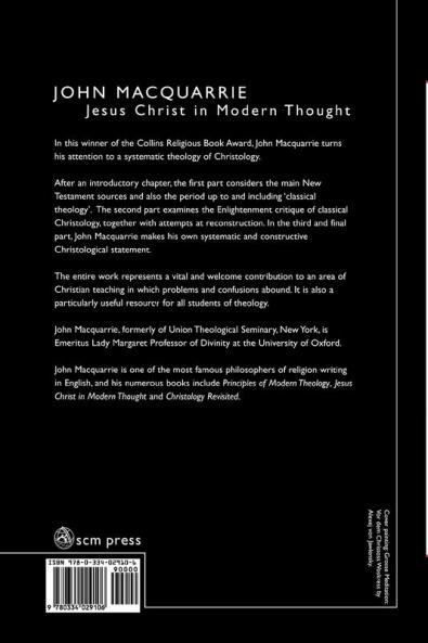 Jesus Christ in Modern Thought