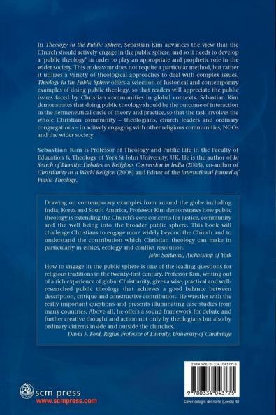 Theology in the Public Sphere