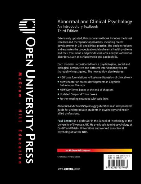 Abnormal and Clinical Psychology