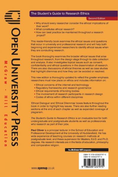 The Student's Guide to Research Ethics