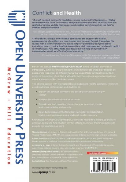 Conflict and Health (Understanding Public Health)